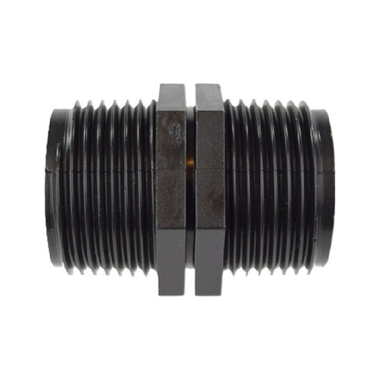 NIP1 - Nipple Connector 1" x 1" inch BSP