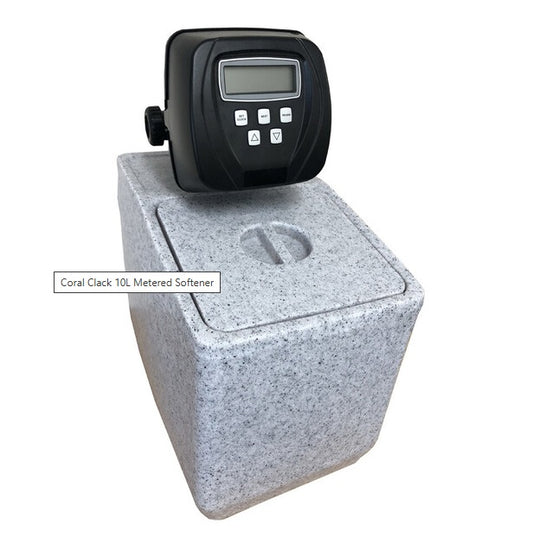 10 Litre Nitrate Filter with Clack WS1 CI Controller 0.4 m³/hr, 3/4"