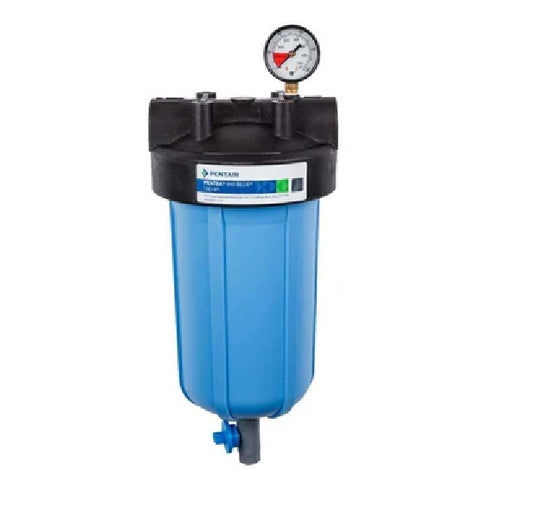 PBH-410 - 10" Jumbo Bag Filter housings with 1.5in BSP Ports - 150357 Manufactured by Pentair
