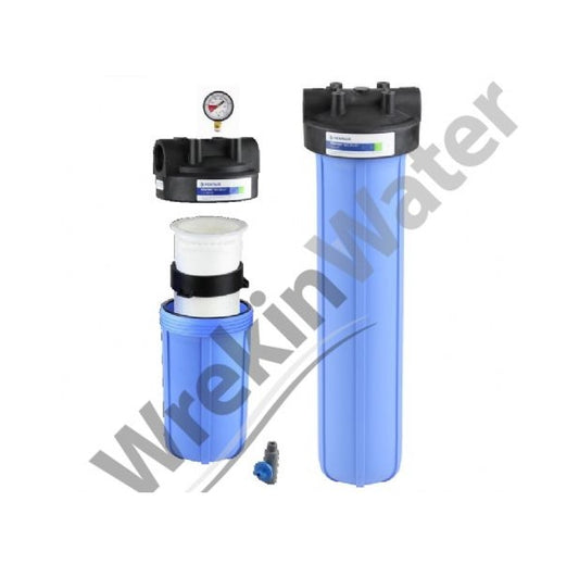 PBH-410 - 10" Jumbo Bag Filter housings with 1.5in BSP Ports - 150357 Manufactured by Pentair