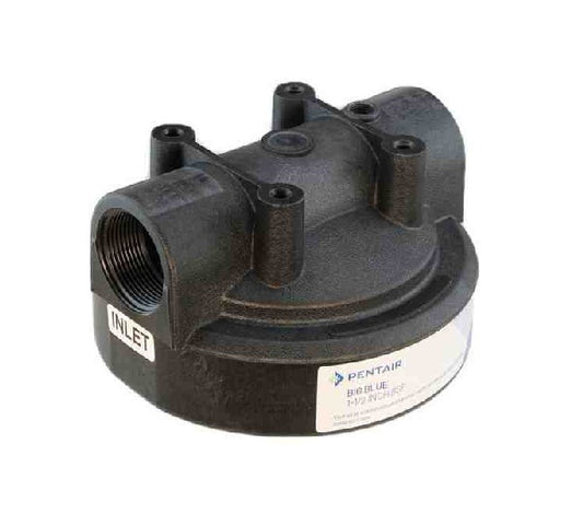 PBH-410/420-1NPT-HEAD : PENTAIR replacement head for 10" & 20" PBH housings 1" NPT 154515