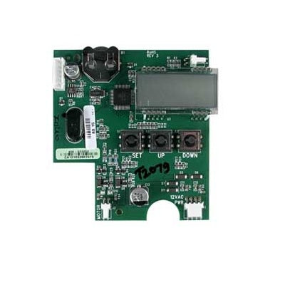 CLACK V3818TC-2TO4TC Time Clock PCB Formerly p/n V3108TC (PCB)