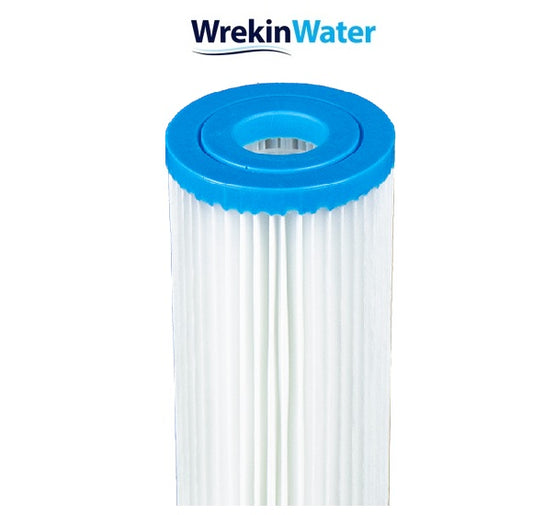 20in x 4.5 Large Diameter Pleated Filter range