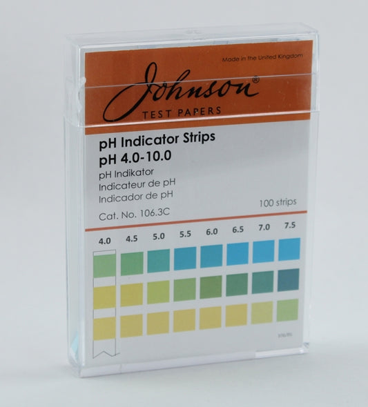 PH Water Test Kit - Pack of 100