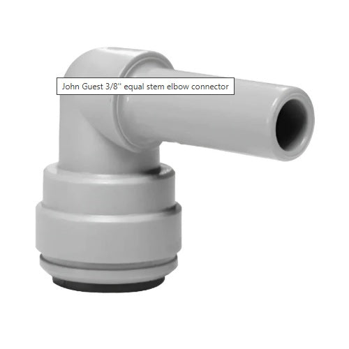 John Guest Stem Elbow Connectors