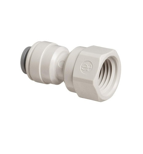 PI450822S - 1⁄4″ × 1⁄4″ (NPT Thread) John Guest Female Adaptor Compatible) (Copy)