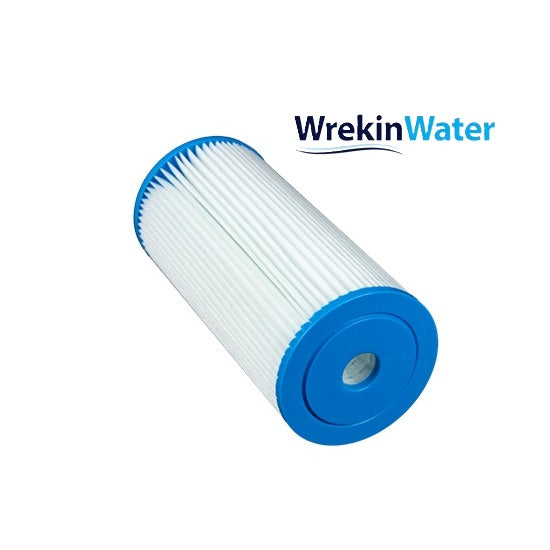 PL20-10BB 4½in x 9¾in - 20 micron Jumbo High Flow Polyester Pleated Sediment Filters