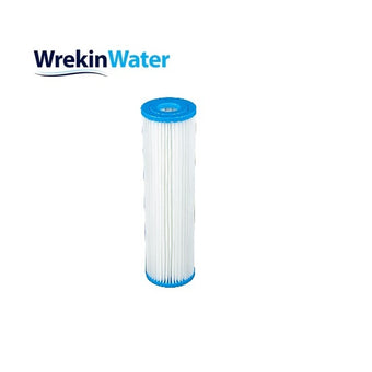 compare product PL5 - 10in, 5 micron Polyester Pleated Sediment Filters