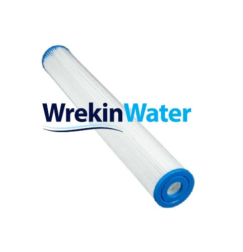 PL0.5-20 - 20in x 2.5 Polyester Pleated Filter 0.5µm