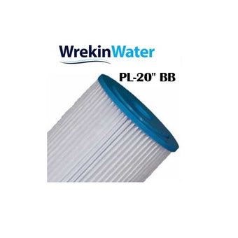 compare product 20in x 4.5 Large Diameter Pleated Filter range
