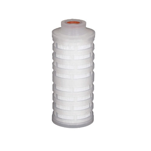 PPPES-0.2-5-120S : SPECTRUM Premier Pleat PES Filter 0.2µm 5" 120/Closed/Silicone O-rings 106630
