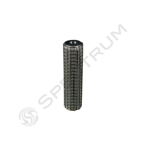 PPS-10-10-V : SPECTRUM INOX Stainless Steel Filter 10µm 10" DOE/Viton Gaskets 102825