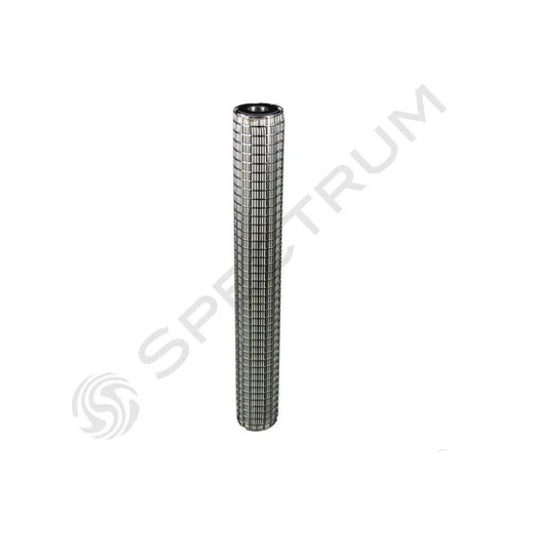 PPS-10-19.5-V : SPECTRUM INOX Stainless Steel Filter 10µm 191/2" DOE/Viton Gaskets 102824