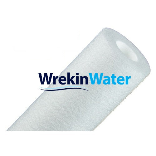 PS20 - 97/8" (10in) 20 micron - Depth Poly Spun Sediment Filter