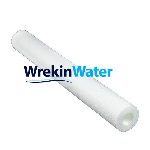 PS20-40 40in 20 micron Depth Poly Spun Sediment Filter (Box of 12)