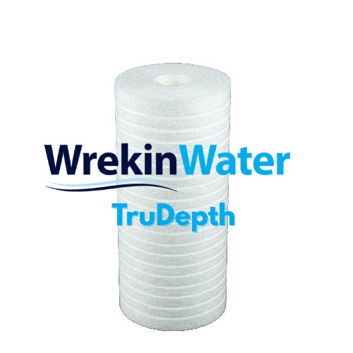 PS5-10BB-PLUS: 5 Micron Large Diameter 4.5"x93/4in - Sediment Filter from Wrekin Water