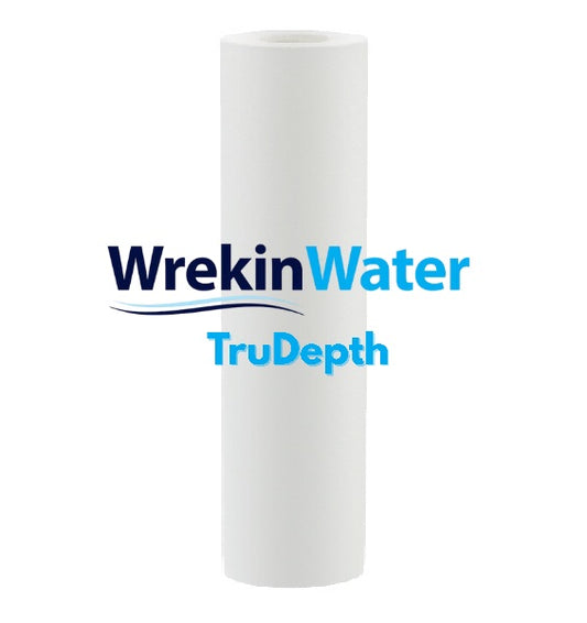PS5-20BB 20in 5 micron TruDepth Poly Spun Large Diameter Sediment Filter - Wyckomar UV-1200 Compatible