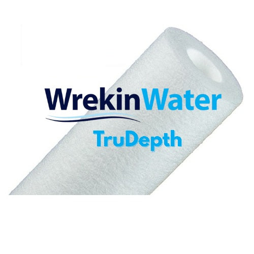 PS1 - 97/8" (10in) 1 micron - TruDepth Poly Spun Sediment Filter