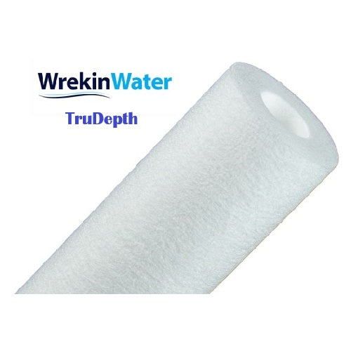 PS1 - 97/8" (10in) 1 micron TruDepth Poly Spun Sediment Filter