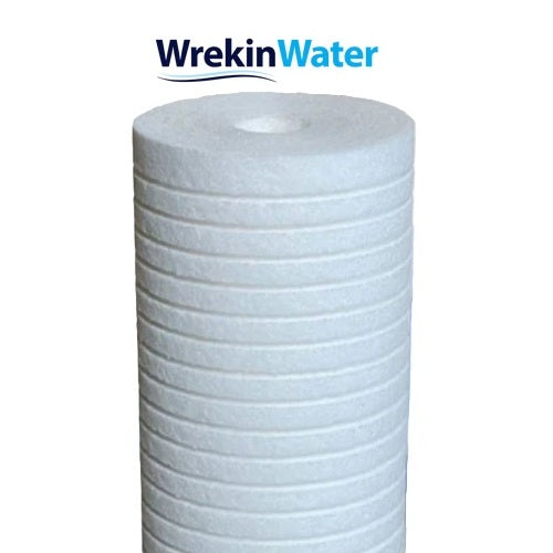 PS5-20BB-PLUS: 5 Micron Large Diameter 4.5"x20in - Sediment Filter from Wrekin Water