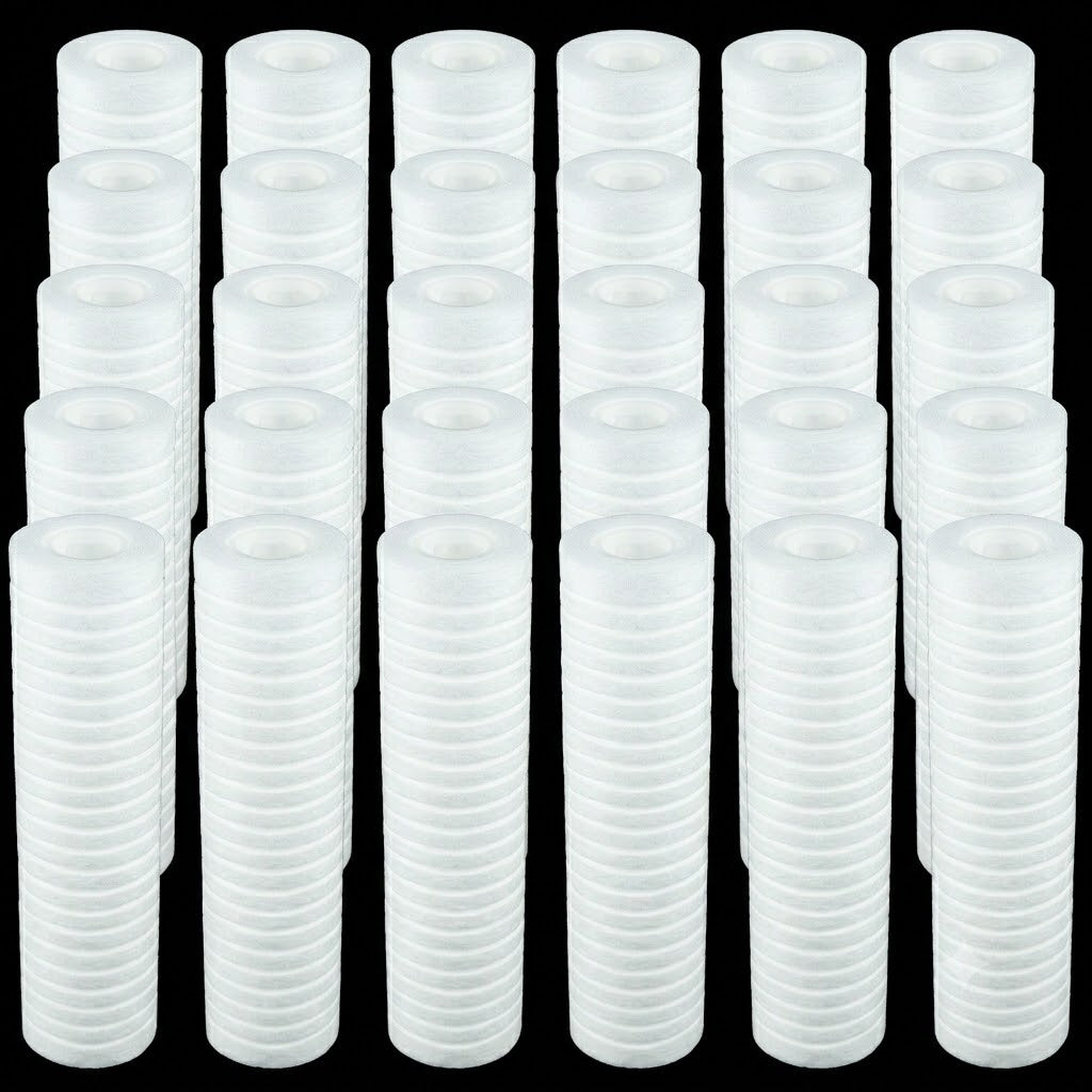 PSP-5-97/8 : SPECTRUM TruDepth Premier Spun Polypropylene 5µm 97/8" (101611)