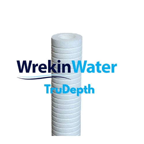 PS5-PLUS: 5 Micron 97/8in - Sediment Filter from Wrekin Water