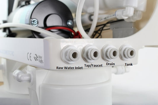 Pallas Viva 5T-RO Five Stage Reverse Osmosis System, Non Pumped, Non Electric