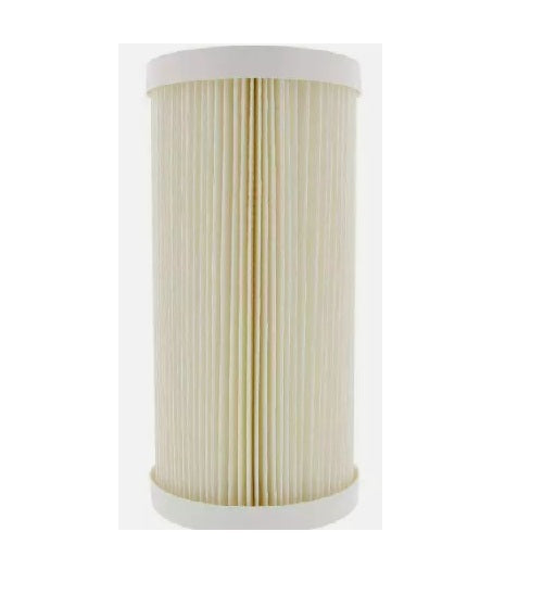 Pentair ECP5-BB 5 Micron - 10in Large Diameter Whole House Pleated Sediment Water Filter