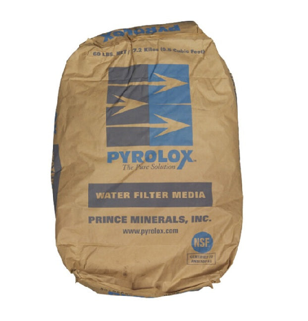 Pyrolox Ore (Regular) 8x20 (0.8 - 2.4) 1/2 cu ft.