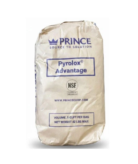 Pyrolox Advantage Iron & Manganese Removal Media (25kg / 18x44 Grade)