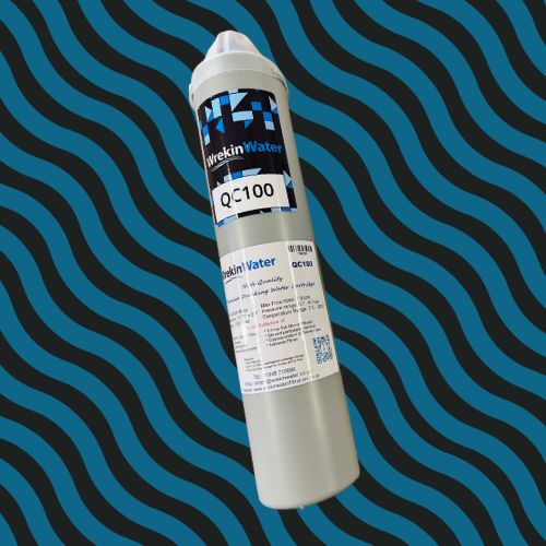 QC100 12 month Quick Change Water Filters With Scale inhibitor - WrekinWater