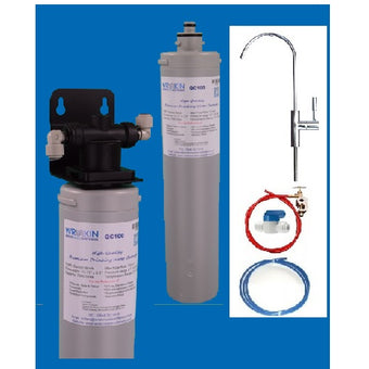 compare product QC100 12 month Quick Change Water Filter System With Scale inhibitor
