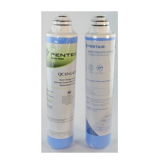 QC10-GAC-R and QC10-TSGAC-RP Pentair Quick Change Replacement Filter Range
