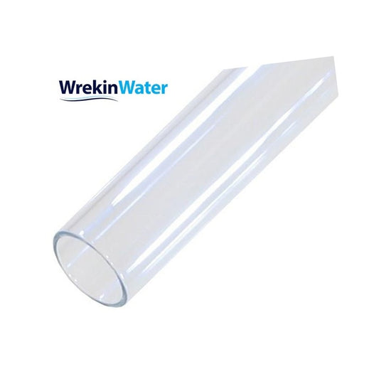 QJ23890 - Quartz Sleeve- Open Ended 23mm x 890