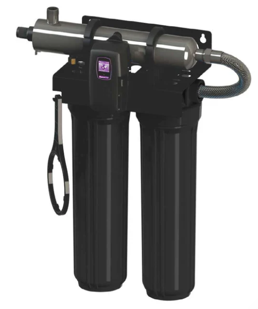 Atlas Rack Mount UV System - Duplex 56 lpm