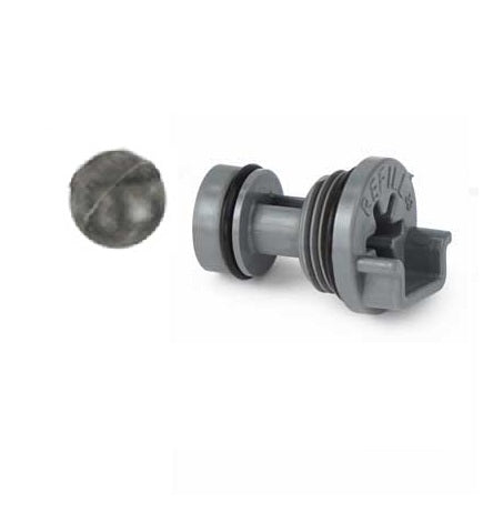 Autotrol Brine Refill Controller 0.33 gpm. p/n 1243510 for ECO and ECOULTRA 367 & 368 with BALL
