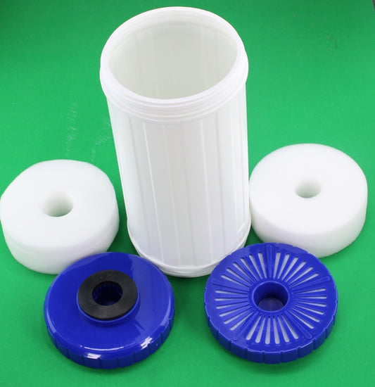 10BB (10" Large Diameter) Wrekin Purolite MB400 Deionising Refillable Cartridge