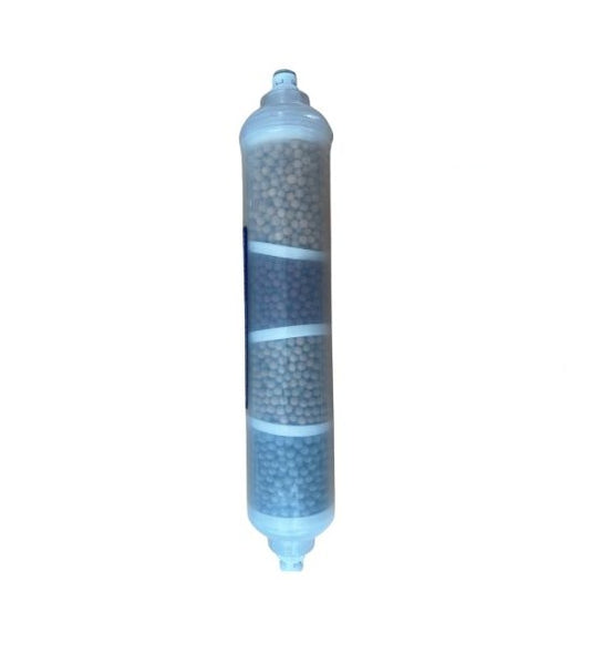 Kinetico K2 - 4-in-1 Remineraliser Filter for 3/8" Drinking Tube – Alkaline pH Boost & Mineral Enrichment for RO Systems