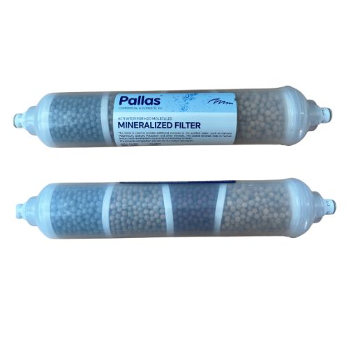 4-in-1 Remineraliser Filter – Alkaline pH Boost & Mineral Enrichment for RO Systems