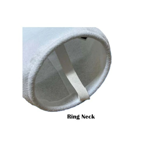 Size 4 - EBSP - Polypropylene with Standard Flanged Neck  - Economic Felt Bag 4"x14in Layer