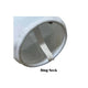 Size 4 - EBSP - Polypropylene with Standard Flanged Neck  - Economic Felt Bag 4"x14in Layer
