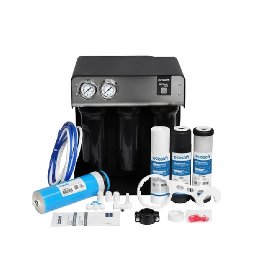 Ecosoft RObust 1500 reverse osmosis filter 100 LPH - Direct Flow (No tank)