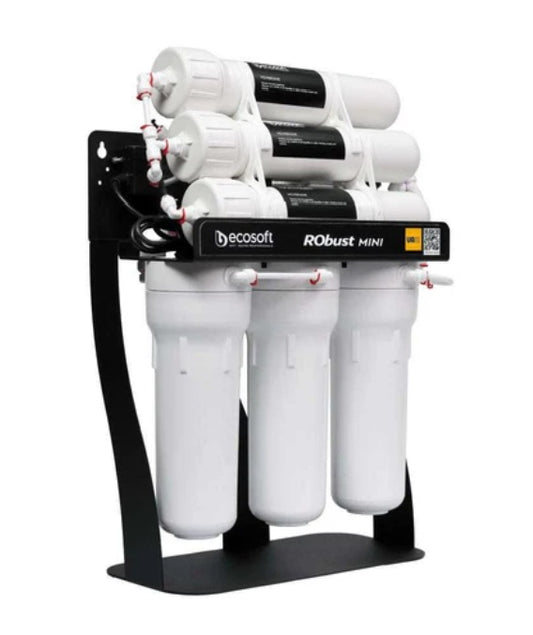Ecosoft RObust Mini reverse osmosis filter 60 LPH - Direct Flow (No tank)