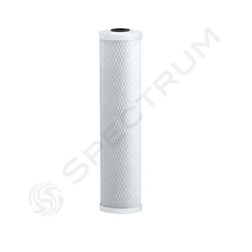 SCB-5-20LD - 5 micron, 20in Large Diameter - Spectrum Powder Activated Standard Carbon Block - 101817