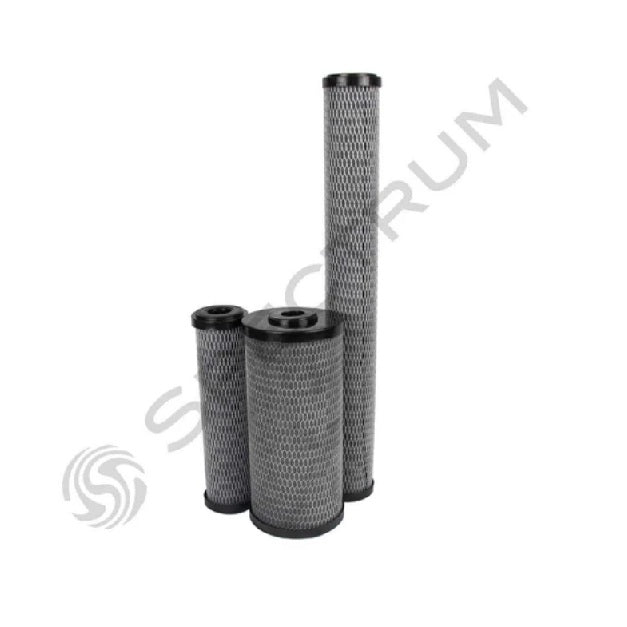 SCW-5-47/8 : 5µm 47/8" - SPECTRUM Carbon Impregnated Filter 106868