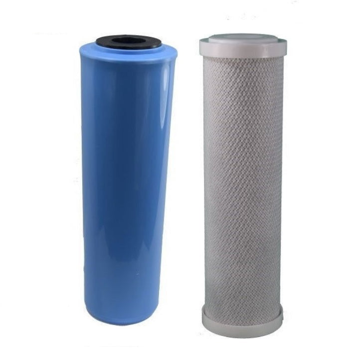 SET2 Wrekin Water Duplex set Filters - RF1 and CB1 Filters