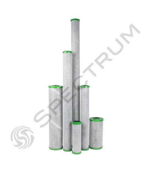 40" 0.5µm - SFBC-PB-0.5-40 : SPECTRUM FibreOnyx Lead Reduction Carbon Filter 107858