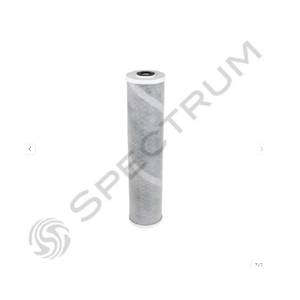 SFBC-0.5-20LD : SPECTRUM FibreOnyx Standard Carbon Filter 0.5µm 20" for Large Diameter 107785