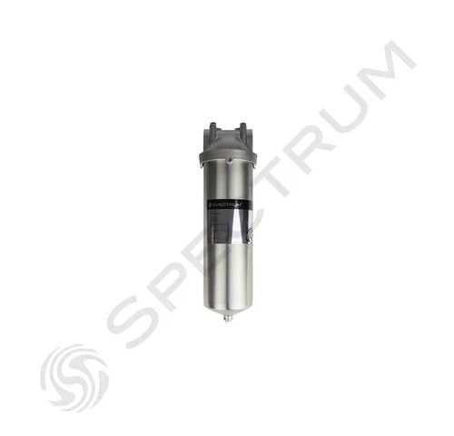 SFH-S-1-10-1 : SPECTRUM INOX Stainless Steel Filter Housing 1 x 10" 1" Ports 107820