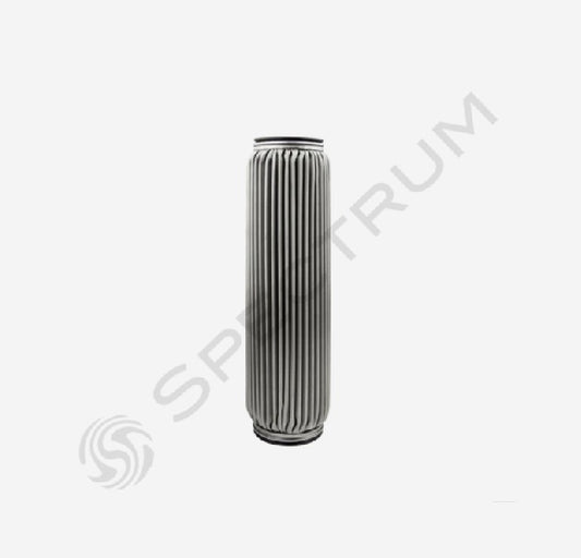 SPS-40-10-E : SPECTRUM INOX Stainless Steel Filter 40µm 10" DOE/EPDM Gaskets 103669